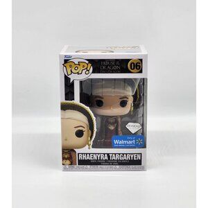 Funko Pop! House of the Dragon Rhaenyra Targaryen Walmart Diamond Collection